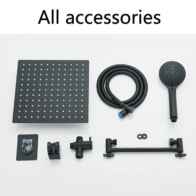 Premium 304 Stainless Steel Shower Kit With Hand Shower Set
