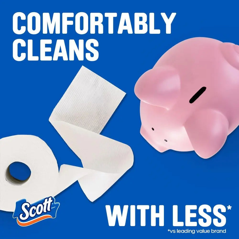 Scott ComfortPlus Premium Septic Safe Toilet Rolls