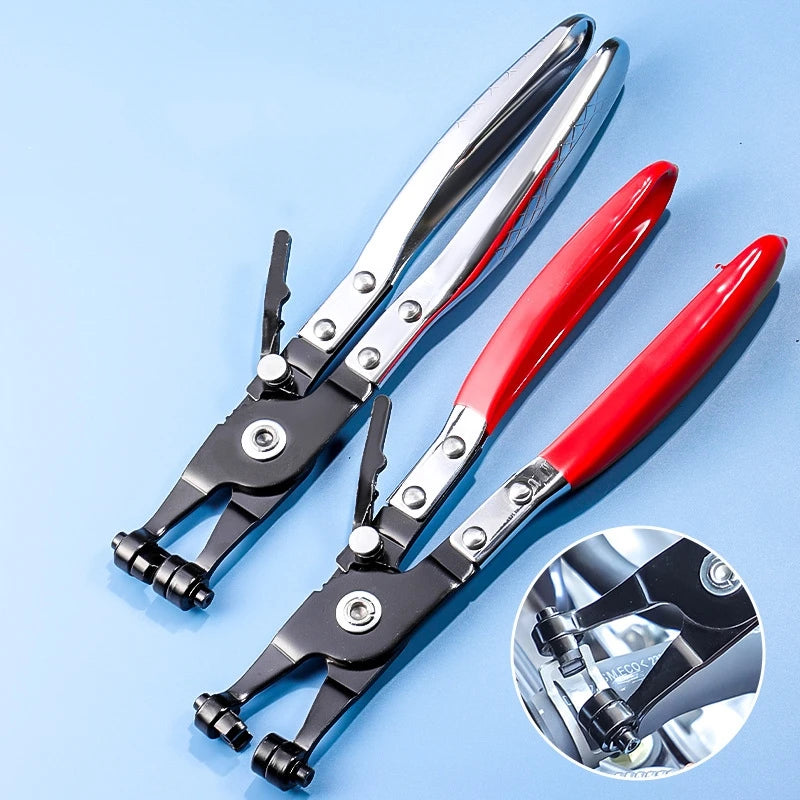 Hose Clamp Pliers Long Reach Set for Auto Radiator Hoses - Home and Haven Store