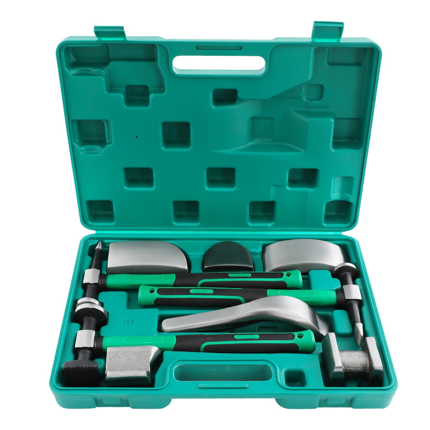 Car Dent Repair Tool Kit 9 Piece Set With 45 Steel Hammers - Home and Haven Store