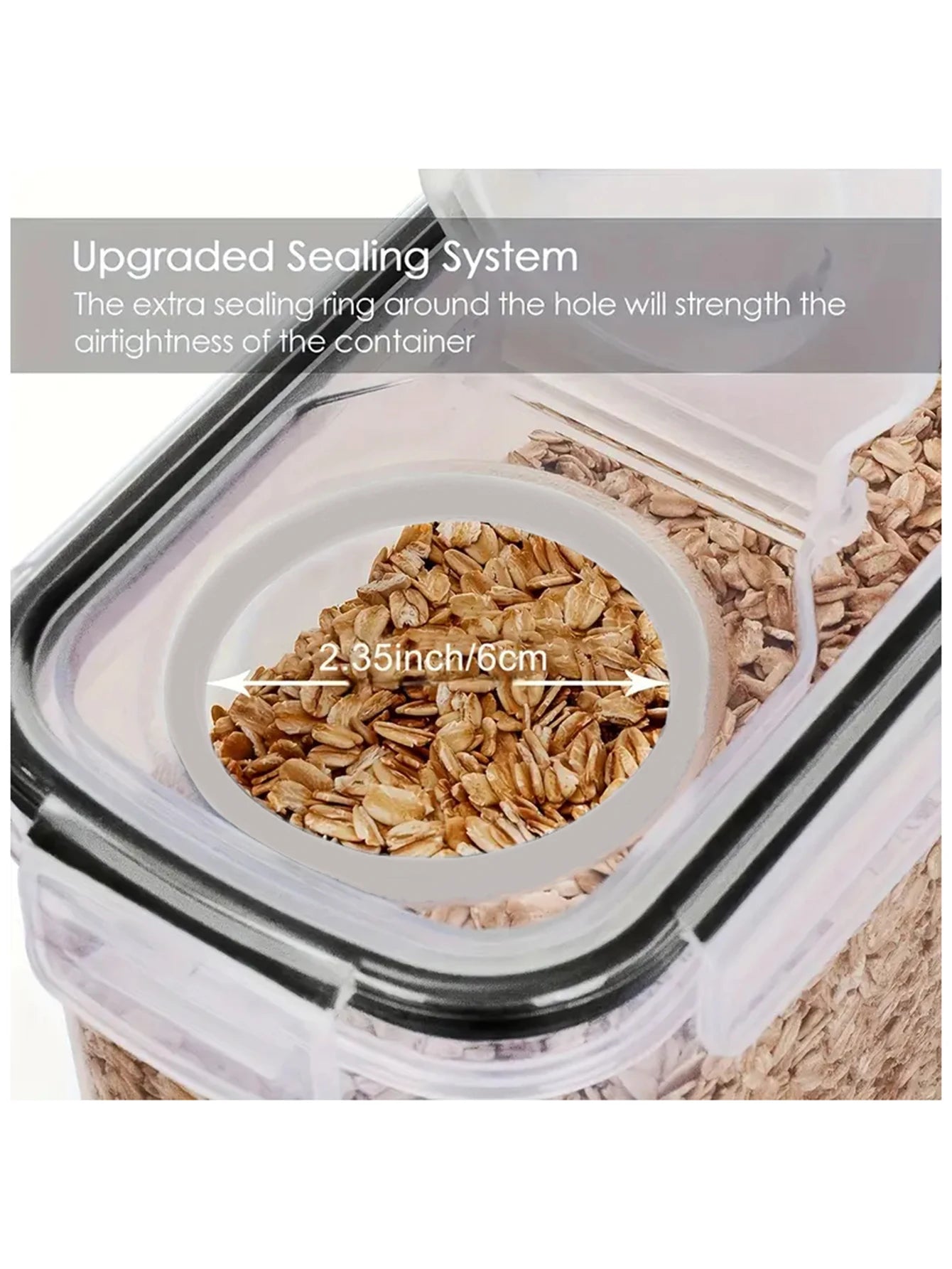 Premium Airtight Food Storage Containers For Kitchen Organization