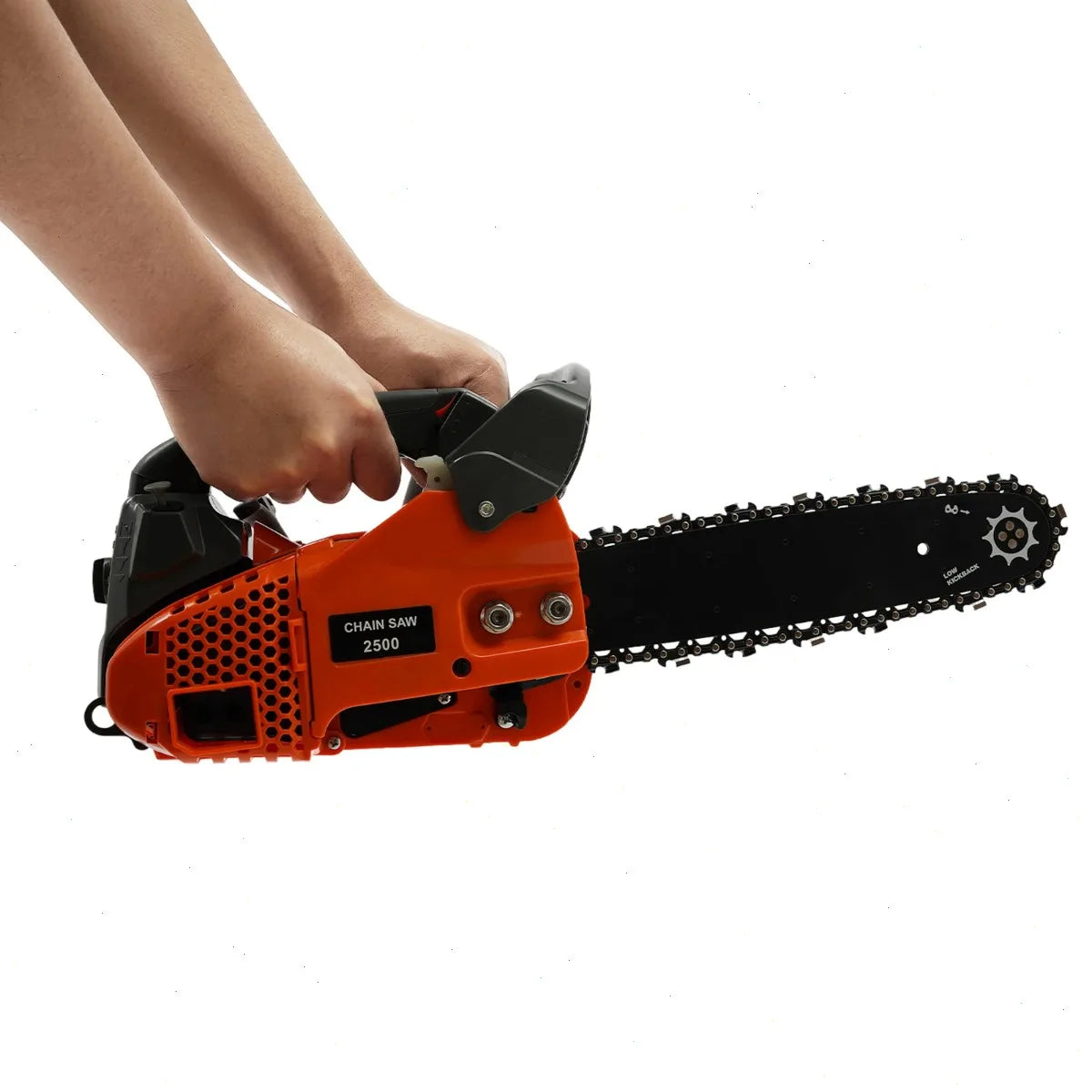 Bymaocar 12 Inch Gas Chain Saw 25.4cc 900W Top Handle