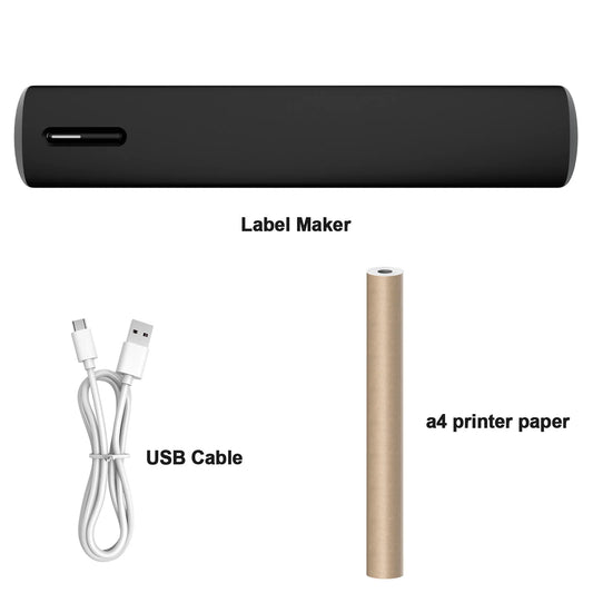 TakeYou Portable Wireless Thermal Printer Bluetooth 300DPI - Home and Haven Store
