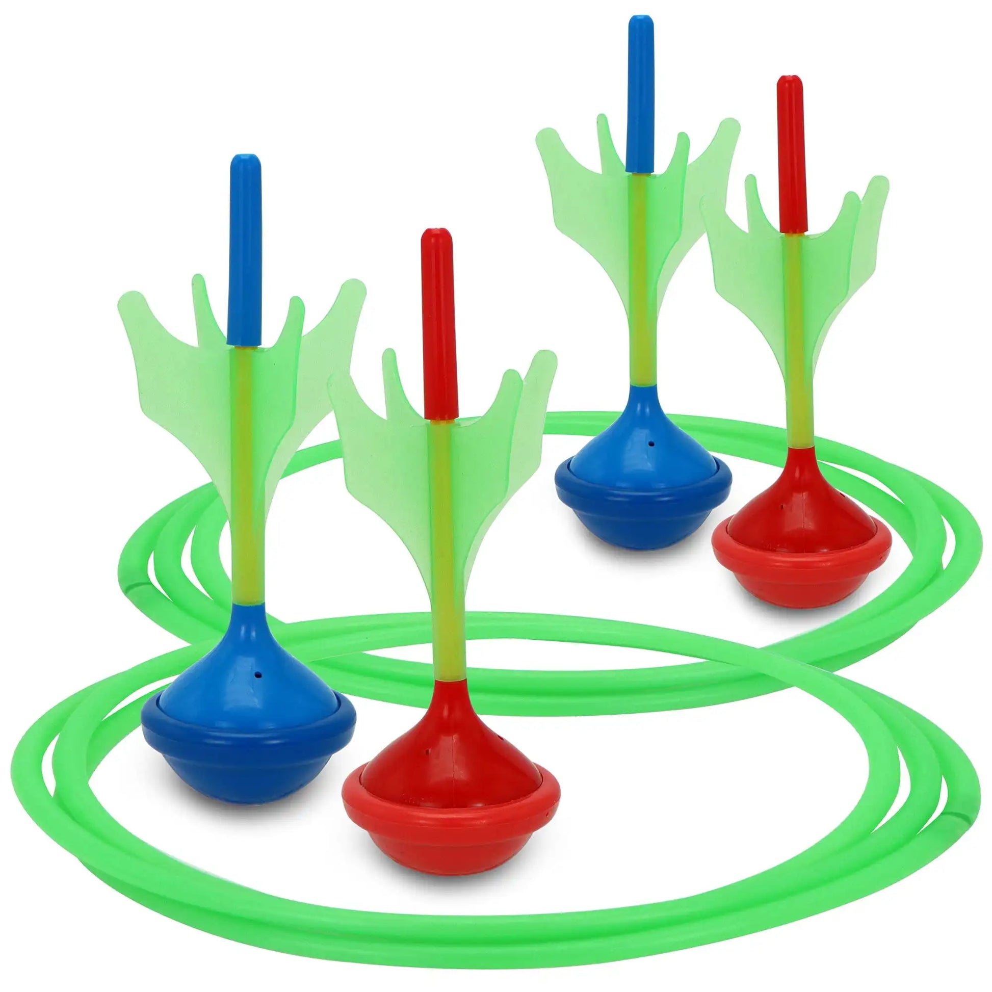 Joyfy Glow Lawn Darts Game Set for Kids and Adults - Home and Haven Store