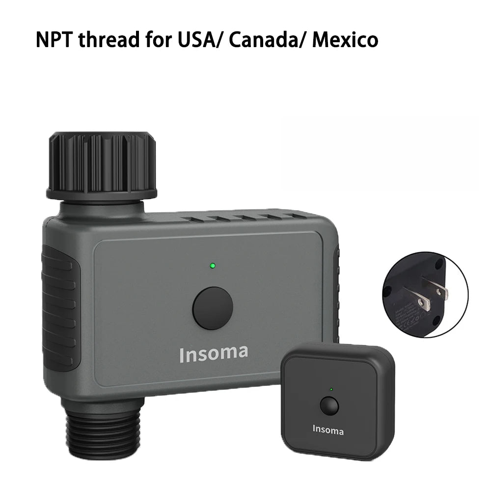 INSOMA WiFi Automatic Garden Sprinkler Timer With Alexa - Home and Haven Store