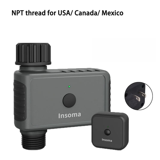 INSOMA WiFi Automatic Garden Sprinkler Timer With Alexa - Home and Haven Store