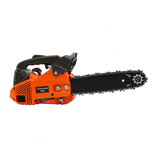 Bymaocar 12 Inch Gas Chain Saw 25.4cc 900W Top Handle