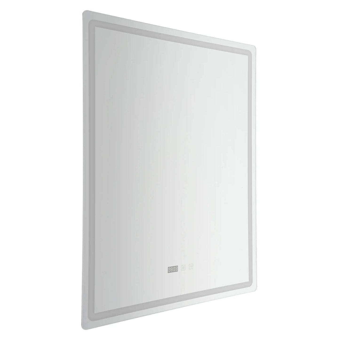 Byamaocar Dimmable Anti Fog LED Bathroom Mirror With Smart Switch