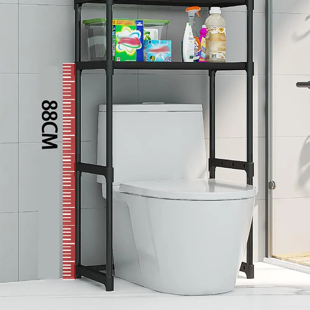 Twister 3 Tier Over Toilet Storage Cabinet Bathroom Organizer