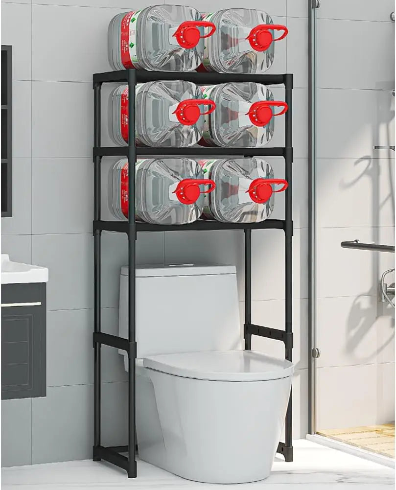 Twister 3 Tier Over Toilet Storage Cabinet Bathroom Organizer