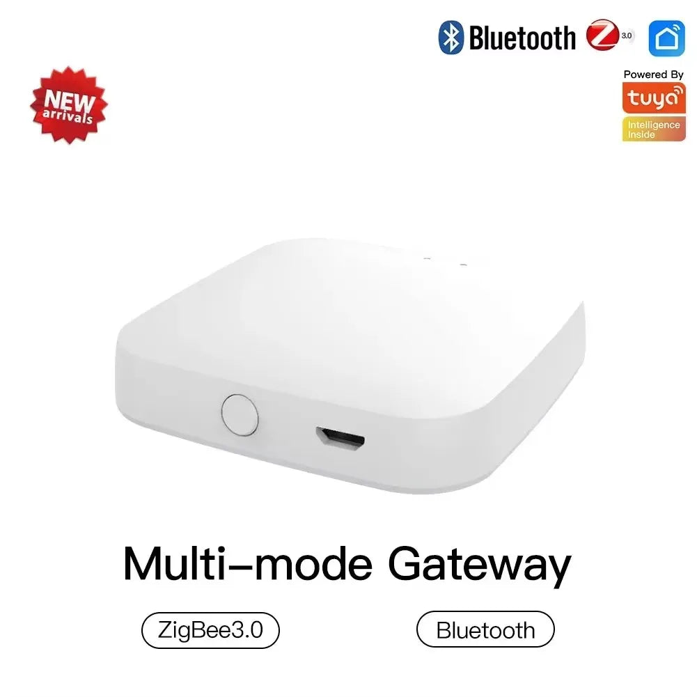 MOES ZigBee 3.0 Smart Gateway Hub for ZigBee Smart Home - Home and Haven Store