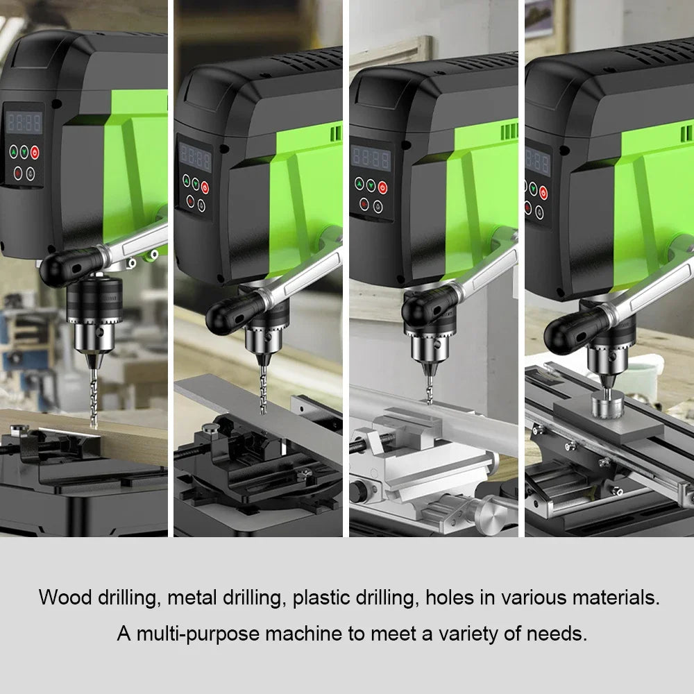 Allsome Mini Bench Drill Press With Variable Speed For DIY - Home and Haven Store