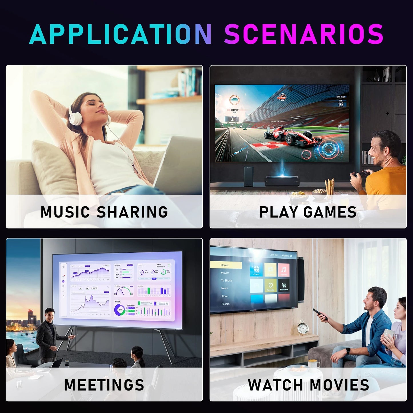 H96 Android Smart TV SetTopBox Quad Core WiFi 6 HDR10