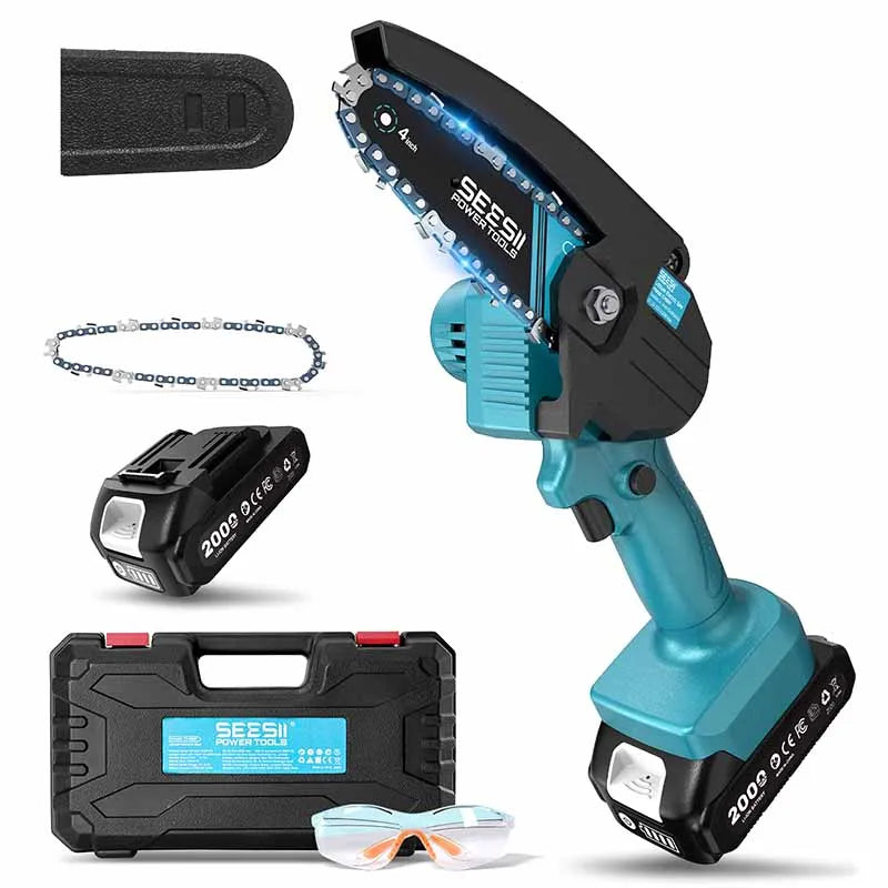 Seesii Cordless Mini Chainsaw Battery Powered For Makita 18V