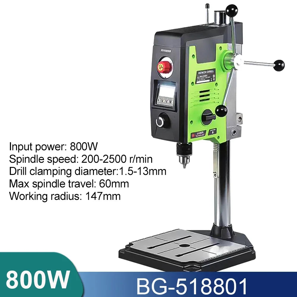 Allsome Mini Bench Drill Press With Variable Speed For DIY - Home and Haven Store