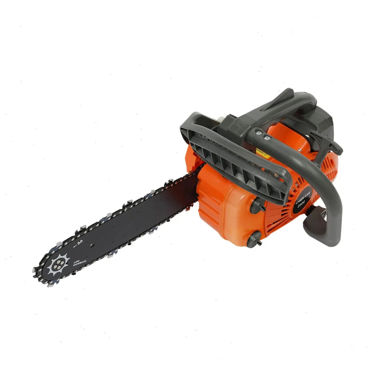 Bymaocar 12 Inch Gas Chain Saw 25.4cc 900W Top Handle