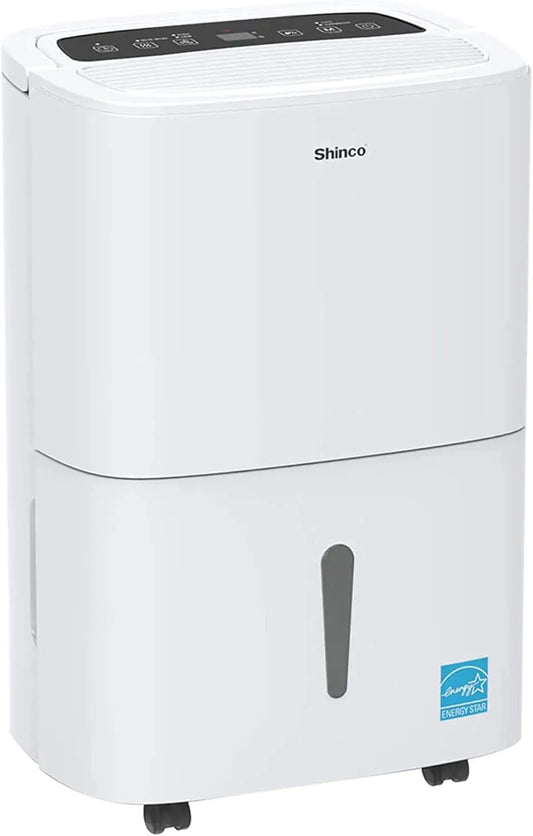 Shinco 150 Pints Energy Star Dehumidifier With WiFi Pump