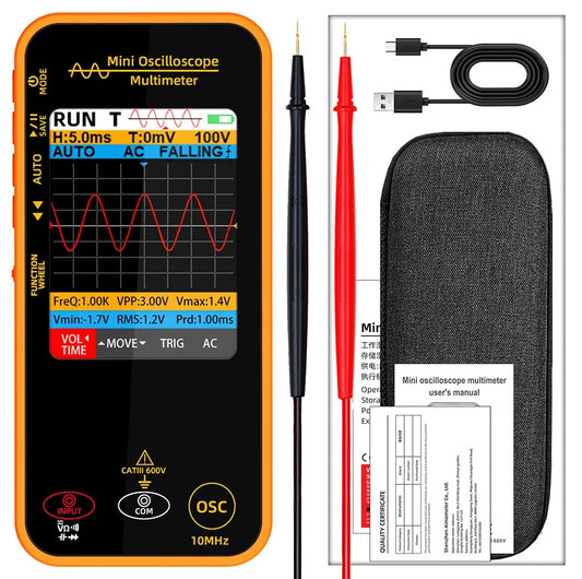 BSIDE 2-In-1 Handheld Oscilloscope Multimeter Tester - Home and Haven Store