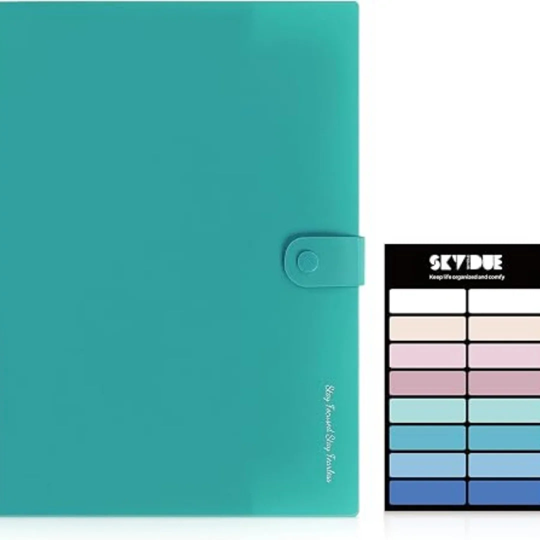 Professional Seven Pocket Accordion Expanding File Folder Organizer