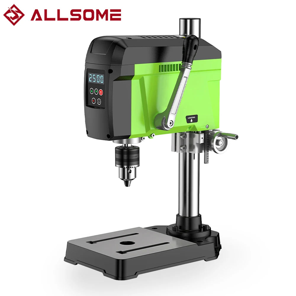 Allsome Mini Bench Drill Press With Variable Speed For DIY - Home and Haven Store