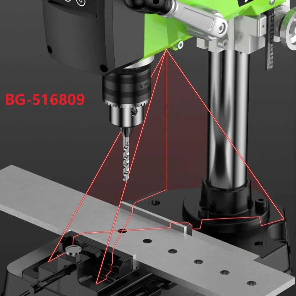 Allsome Mini Bench Drill Press With Variable Speed For DIY - Home and Haven Store