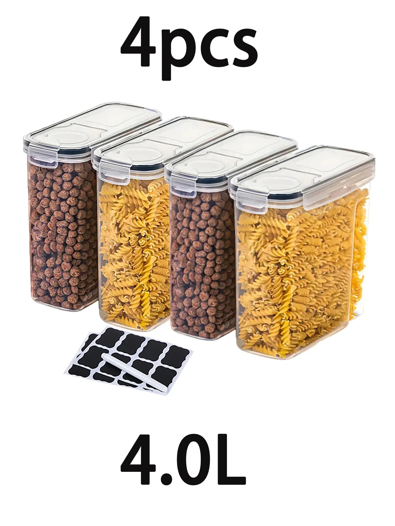 Premium Airtight Food Storage Containers For Kitchen Organization