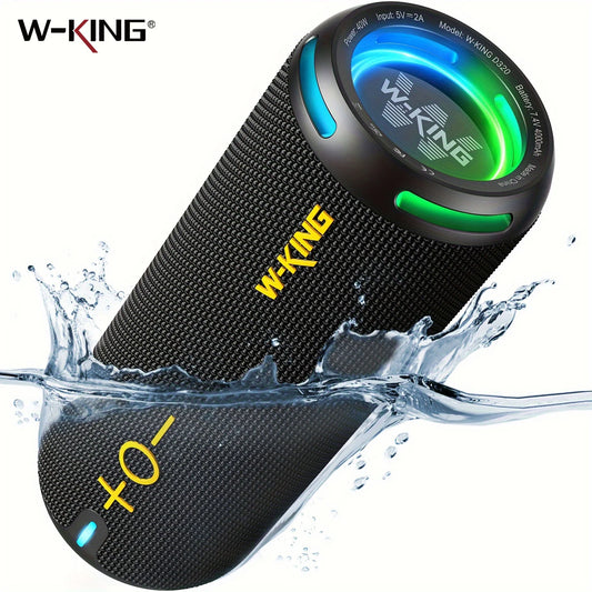 W-King D320 40W Portable Speaker IP67 Waterproof Bluetooth - Home and Haven Store