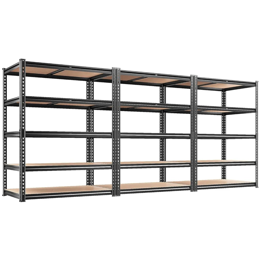 Adjustable Heavy Duty Metal Storage Shelves for Garage and Warehouse