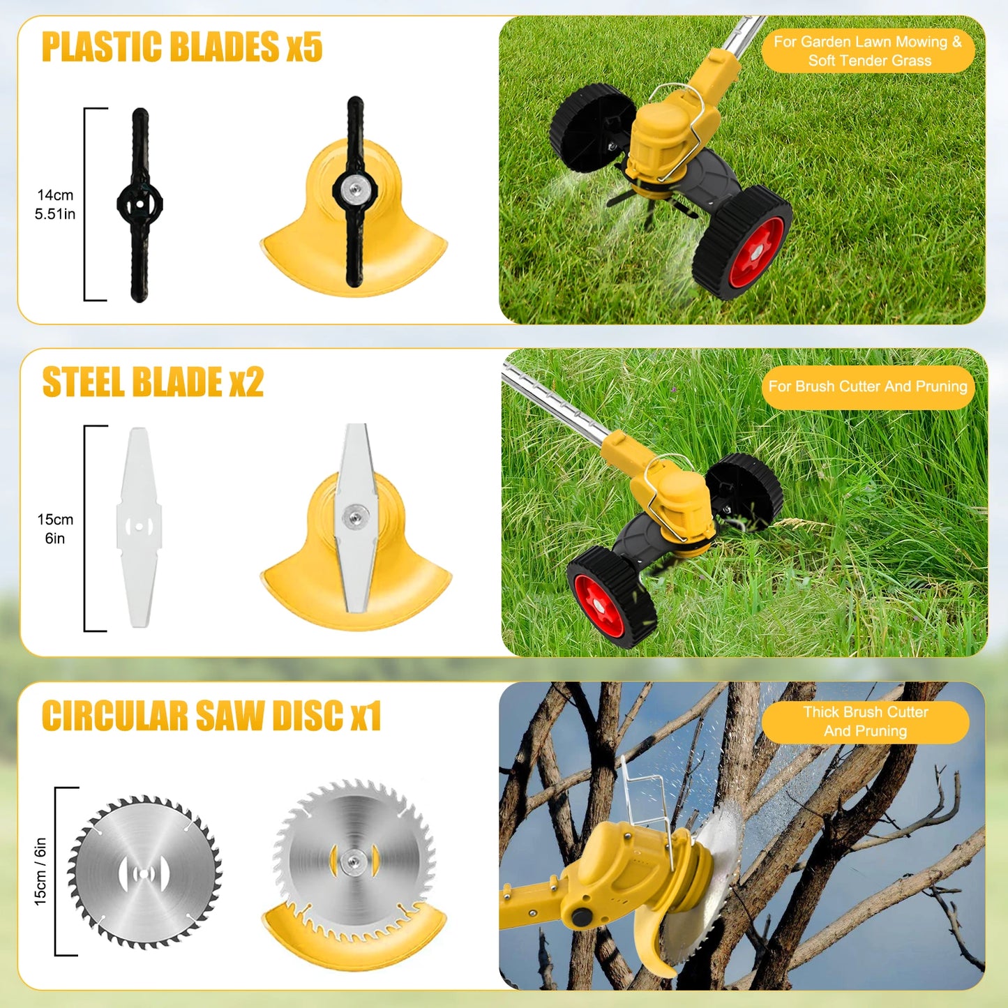 21V Cordless Grass Trimmer With 2x24V Battery And Fast Charger