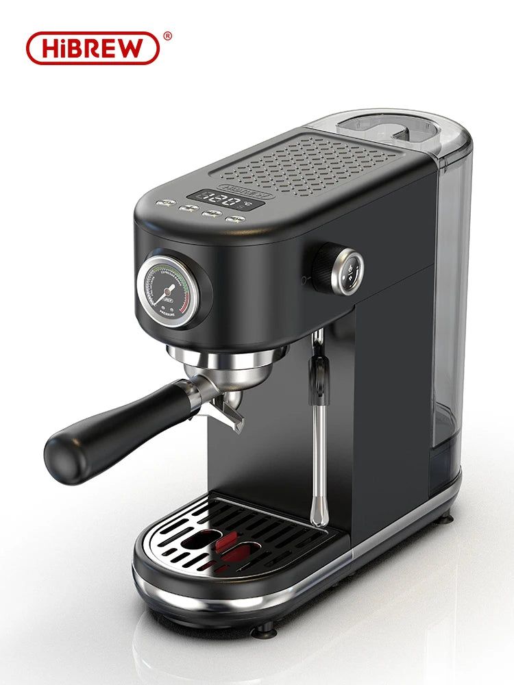 HiBREW H10B 20 Bar Semi Automatic Espresso Machine