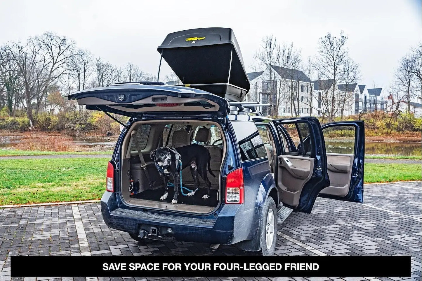 Rooftop Cargo Carrier For Car Storage Weatherproof Roof Rack - Home and Haven Store