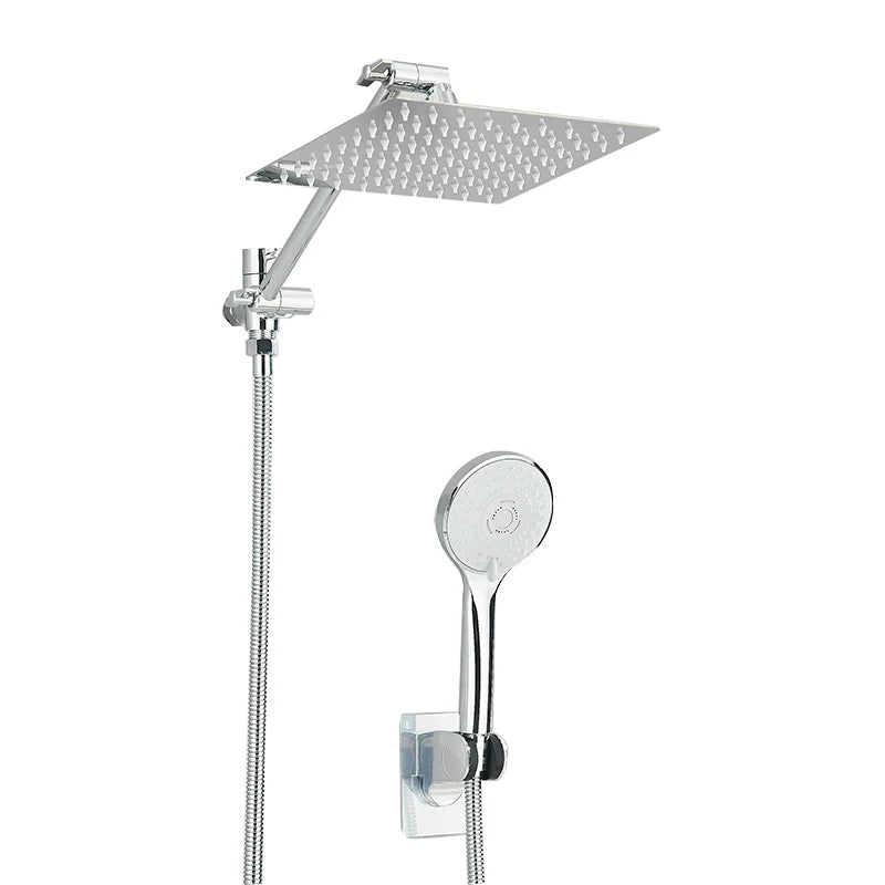 Premium 304 Stainless Steel Shower Kit With Hand Shower Set