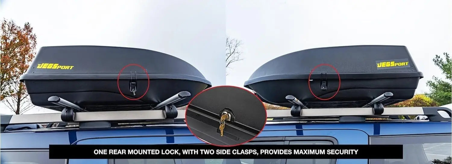 Rooftop Cargo Carrier For Car Storage Weatherproof Roof Rack - Home and Haven Store