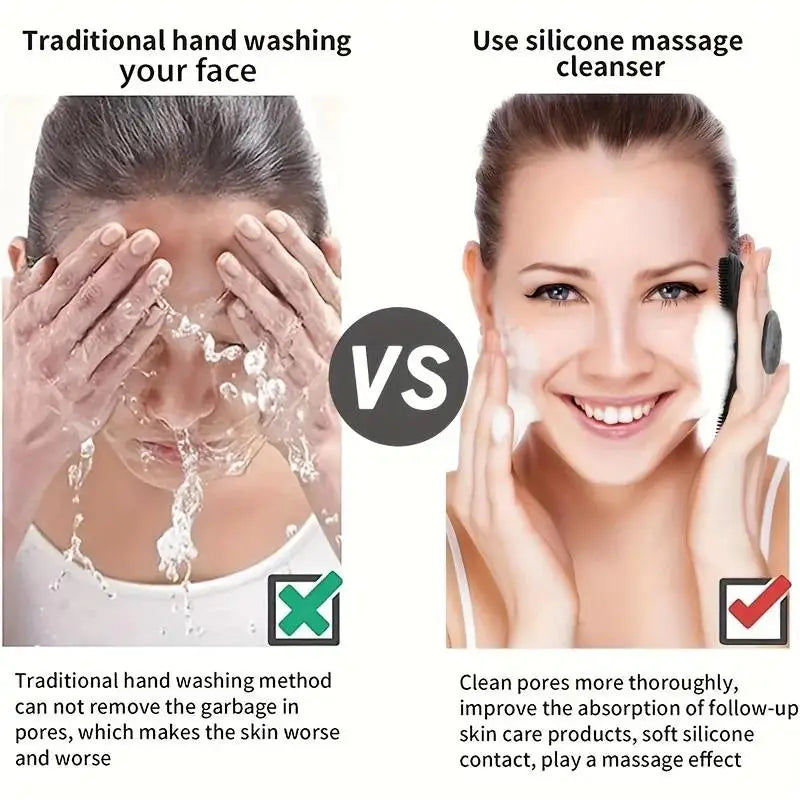 Soft Silicone Body Exfoliating Brush For Gentle Everyday Care