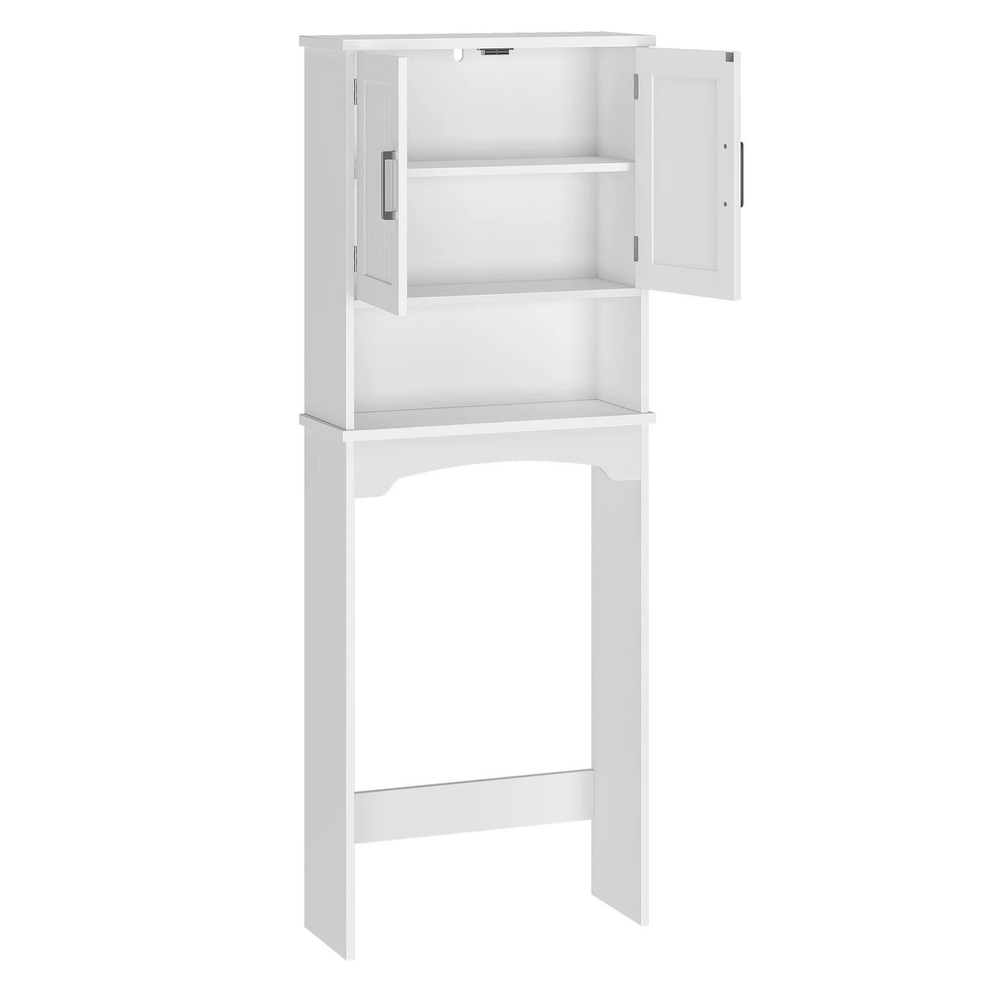 HiMISS Over The Toilet Storage Cabinet With Double Doors - Home and Haven Store