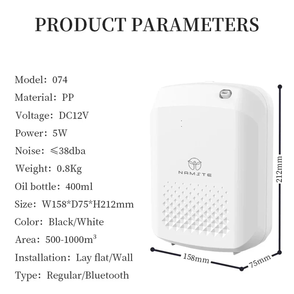 Namste Smart Aroma Diffuser Pro For Hotels Bluetooth Control