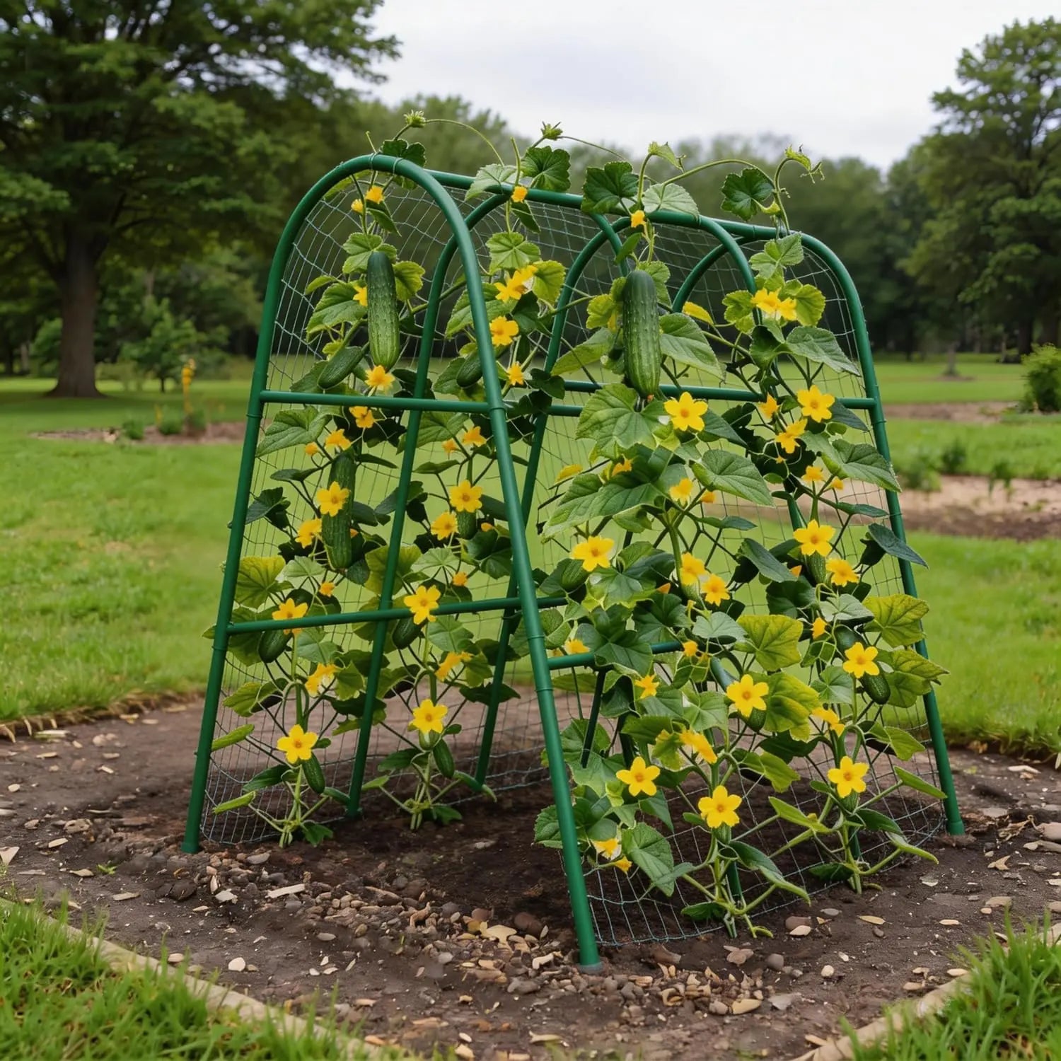 HiMISS Garden Arch Trellis For Raised Beds Plant Support - Home and Haven Store