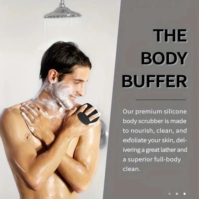 Soft Silicone Body Exfoliating Brush For Gentle Everyday Care