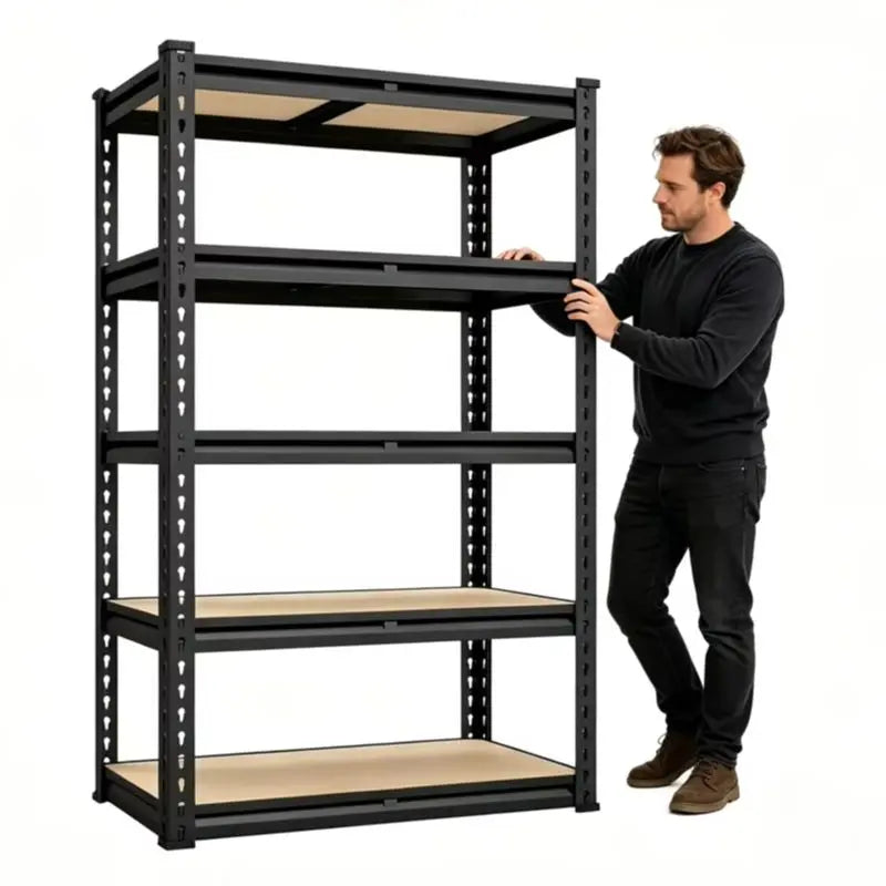 Heavy Duty Metal Storage Shelves With 2000 Lbs Capacity - Home and Haven Store