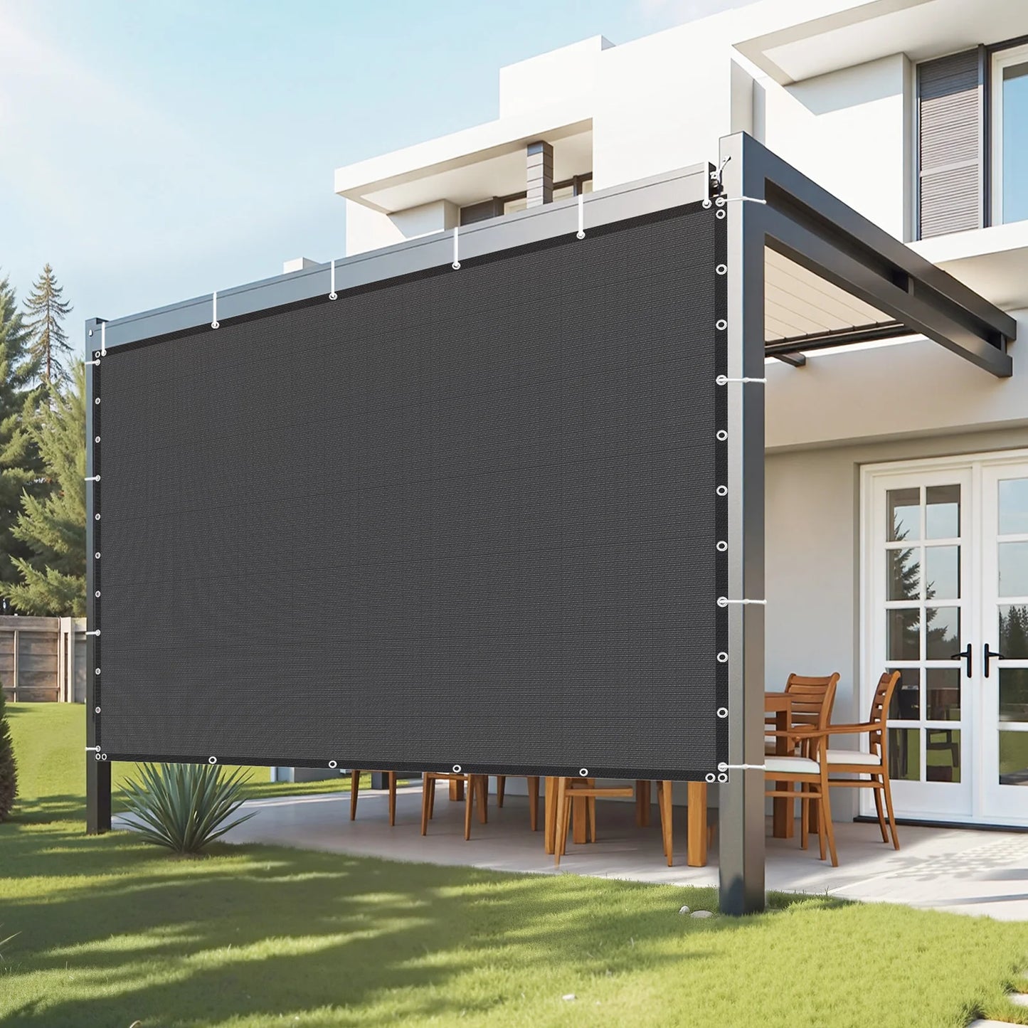 SucceBuy Sun Shade Cloth 140 GSM For Outdoor Privacy
