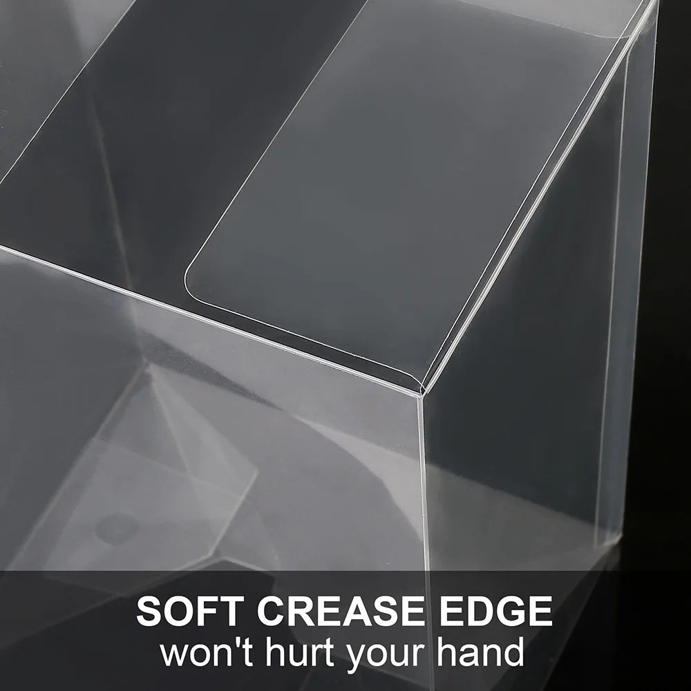 50 Pack Clear Boxes For Vinyl Figures With Locking Tabs