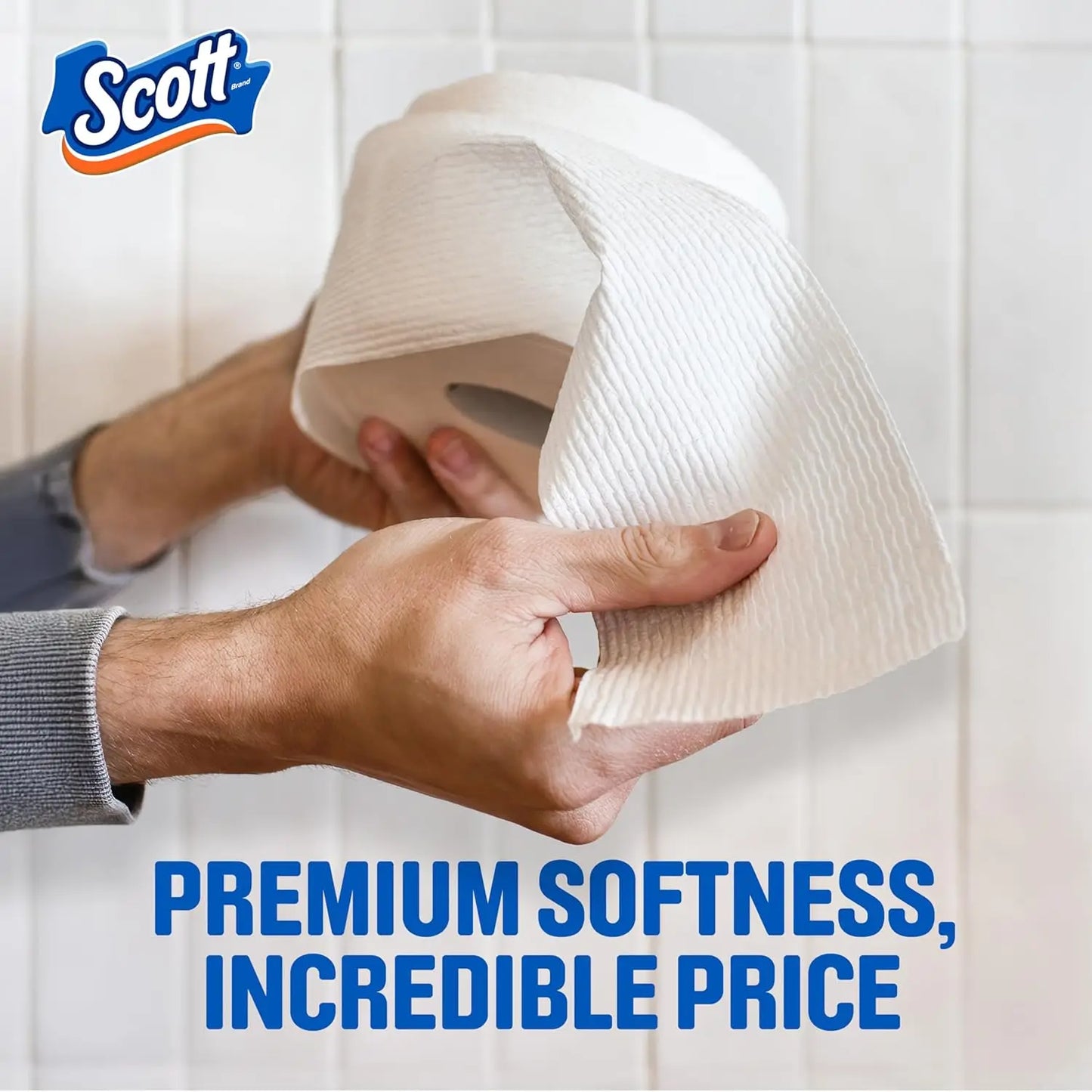 Scott ComfortPlus Premium Septic Safe Toilet Rolls
