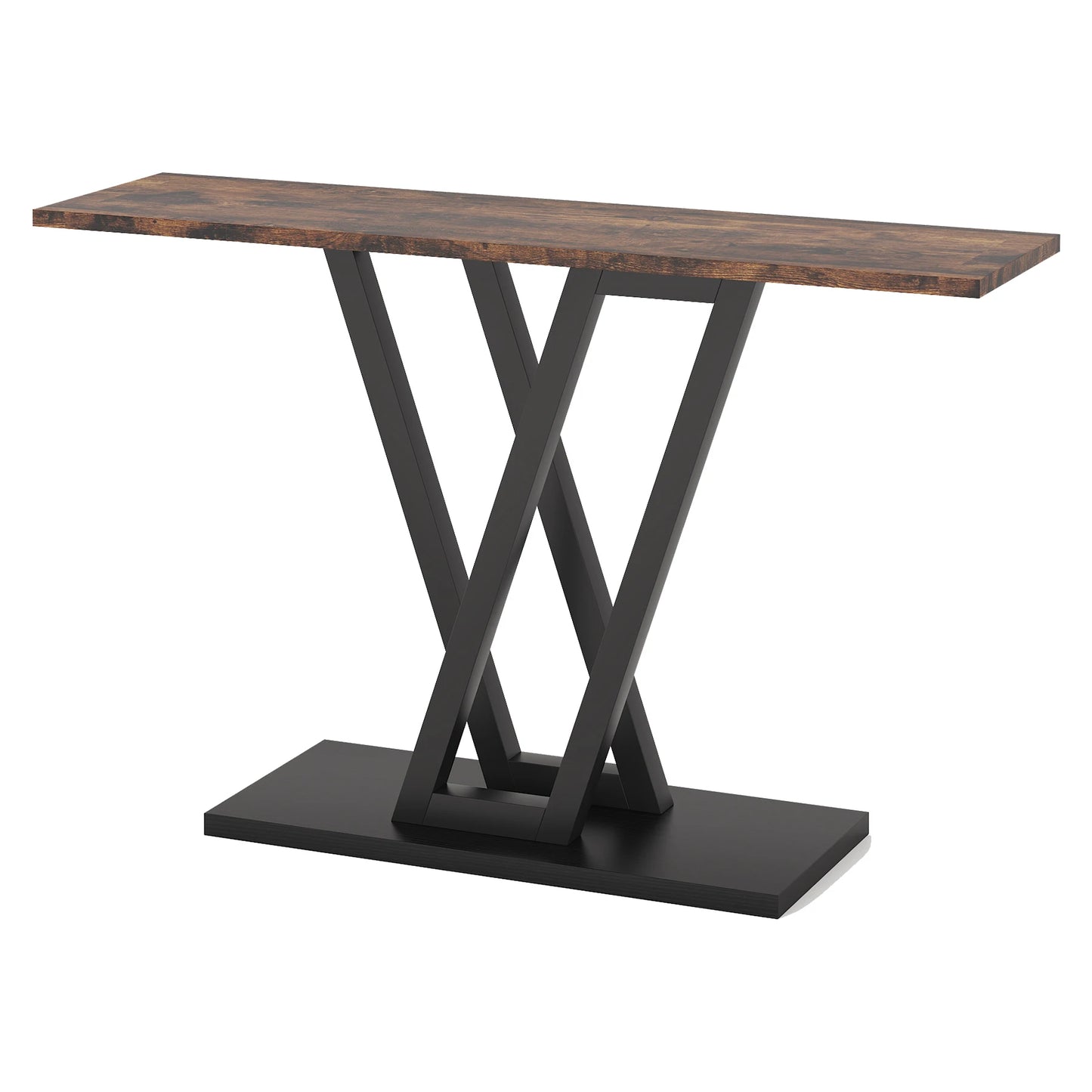 Tribesigns Industrial Console Table For Entryway And Living Room - Home and Haven Store