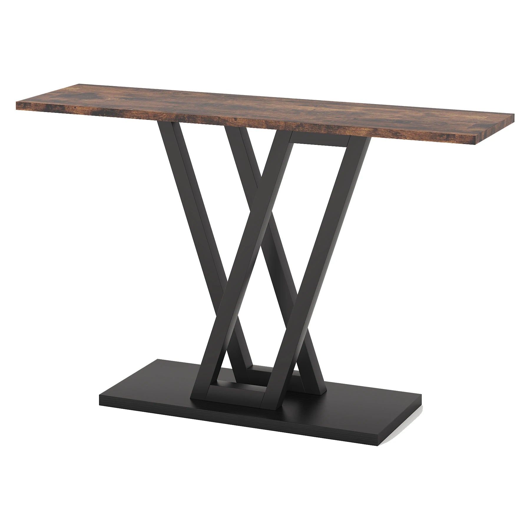 Tribesigns Industrial Console Table For Entryway And Living Room - Home and Haven Store