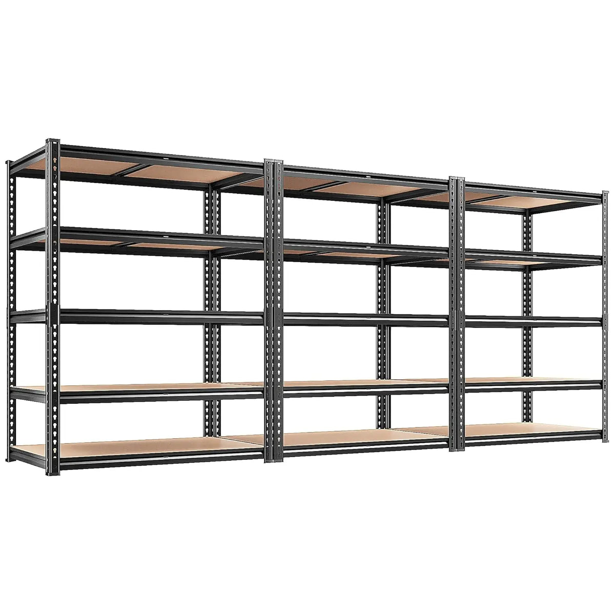 Adjustable Heavy Duty Metal Storage Shelves for Garage and Warehouse