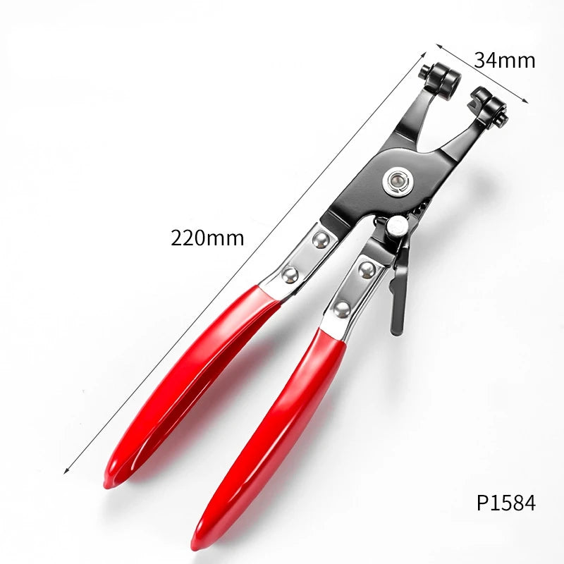 Hose Clamp Pliers Long Reach Set for Auto Radiator Hoses - Home and Haven Store