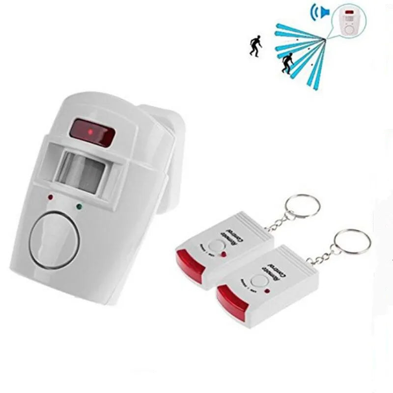 Wireless Motion Sensor Alarm System With Remote For Home Garage - Home and Haven Store