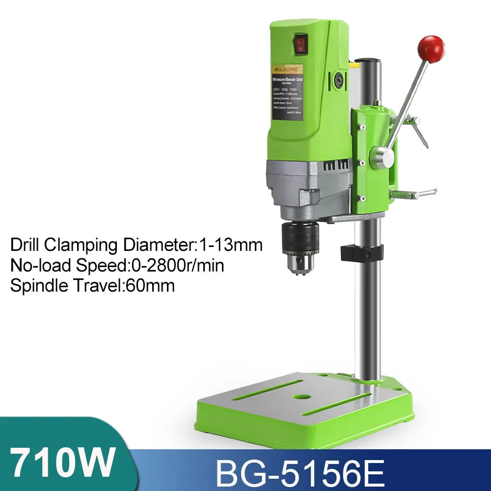 Allsome Mini Bench Drill Press With Variable Speed For DIY - Home and Haven Store