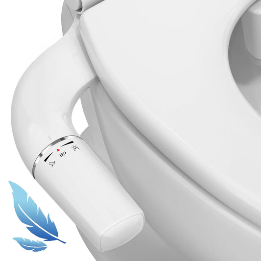 Ultra Slim Bidet Attachment With Dual Nozzles For Toilet - Home and Haven Store