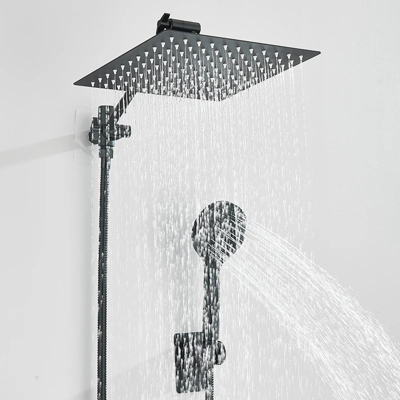 Premium 304 Stainless Steel Shower Kit With Hand Shower Set